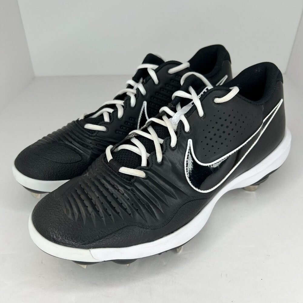 Nike Mens CT0829-00 Black Alpha Huarache 3 Varsity Low Size 12 Baseball Cleats